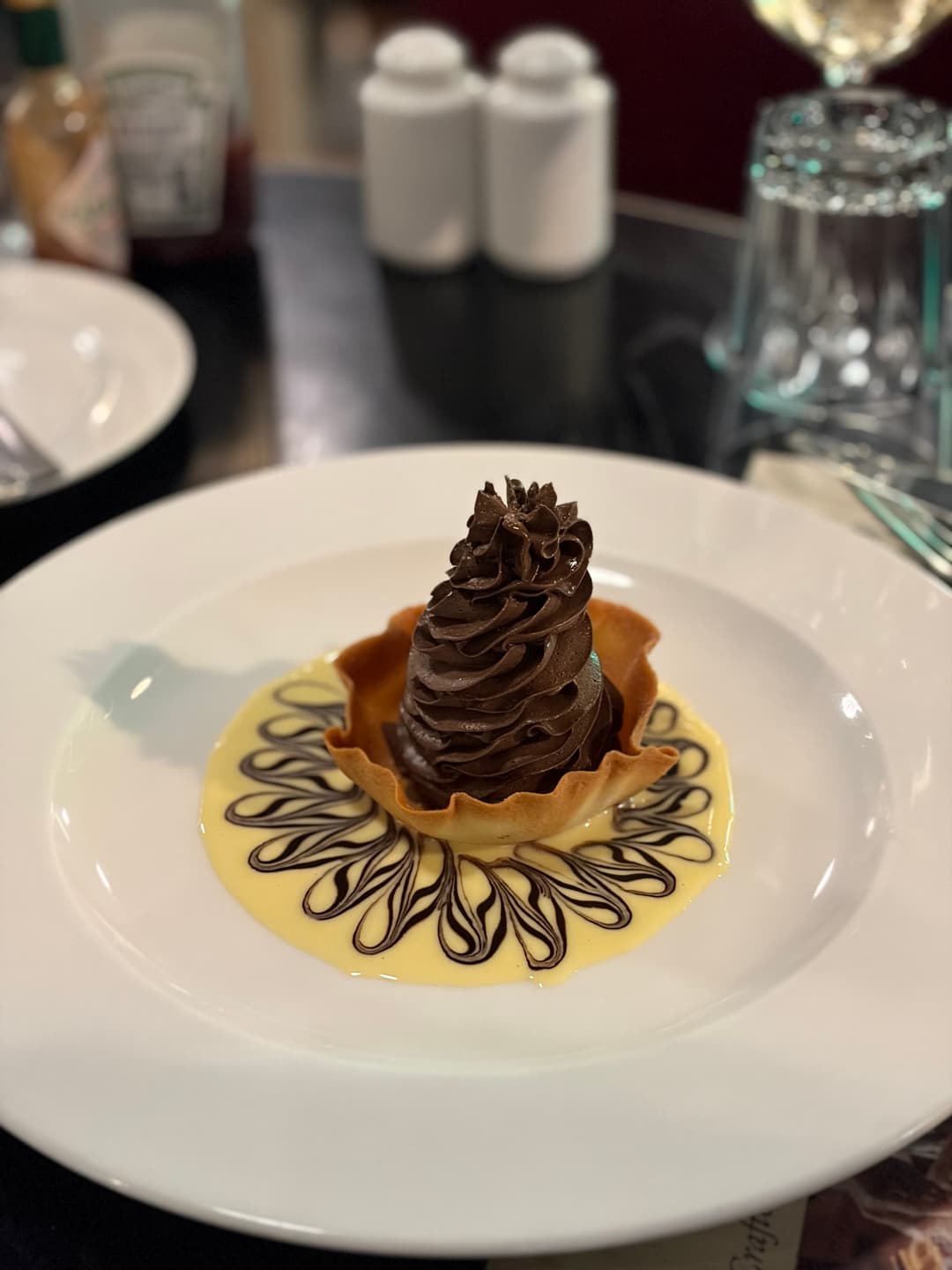 Phone photo of a dish